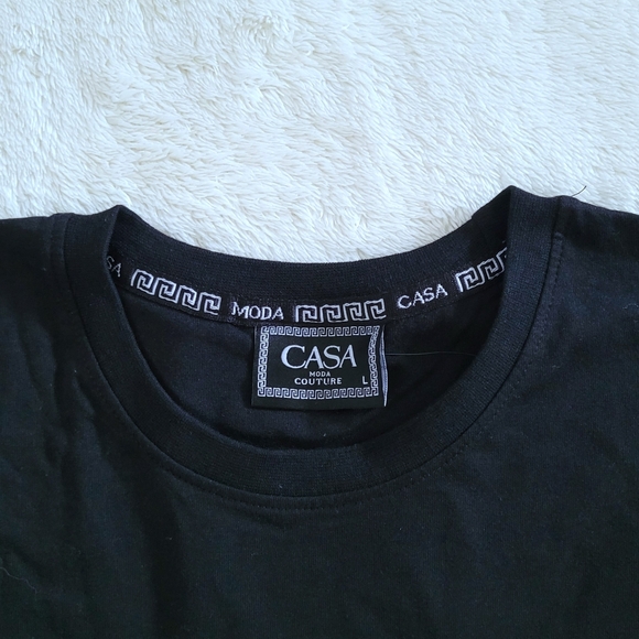 Casa Moda Couture Rhinestone💎 Tiger Head🐯 Tee👕 - NWT - Picture 4 of 15